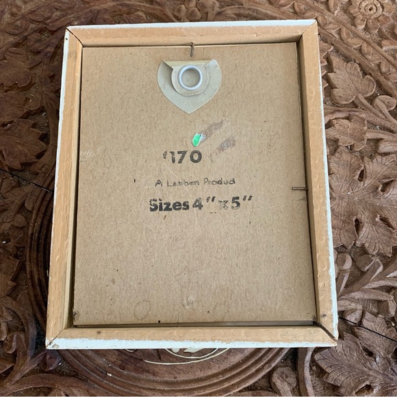 Rare Vintage Donald Art Co NY Framed Cat Writing On Desk No 1810 Anthropomorphic - Picture 4 of 8